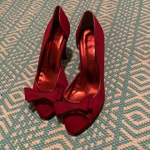 Red Open Toe Heels…Prom Season 😀
